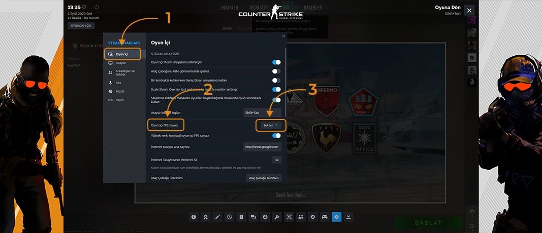 Cs Fps G Sterme Nas L Yap L R Oyunfor