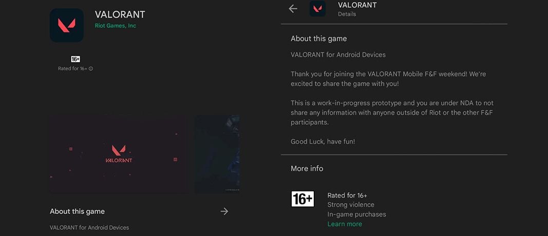 valorant mobile-google play-1
