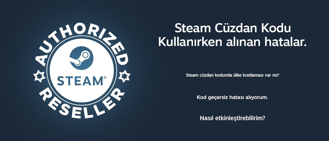 Steam cüzdan Kodu