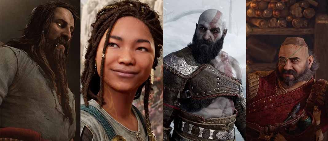 God Of War Ragnarok - kapak