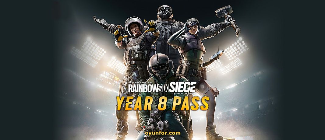Tom Clancy's Rainbow Six® Siege Year 8 Pass