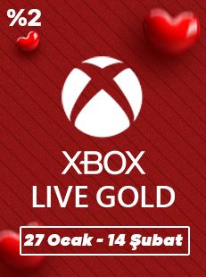 XBOX Live Gold İndirimleri