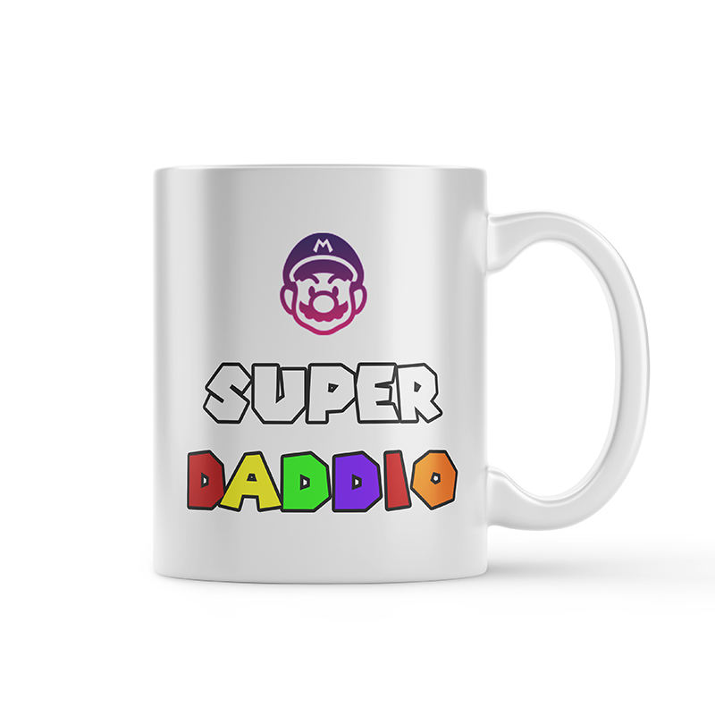 Super Daddio Baskılı Kupa Bardak