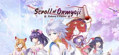 Scroll of Onmyoji Sakura Sword Elmas
