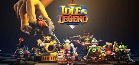 Idle Legend 3D Auto Battle RPG Elmas
