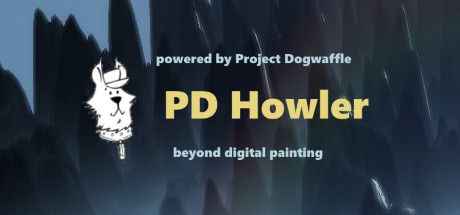 PD Howler 9.6 Digital Painter and Visual FX box