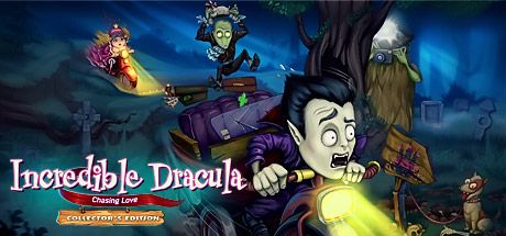 Incredible Dracula Chasing Love Collector's Edition
