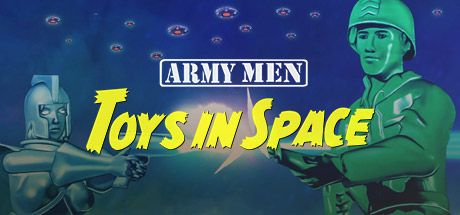 Army Men Toys in Space