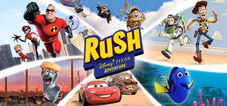 RUSH A Disney • PIXAR Adventure