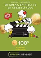 CGV MoviePass 100 TL (Hediyeli)