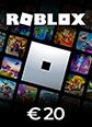 Roblox Gift Card 20 EUR