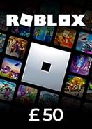 Roblox Gift Card 50 GBP