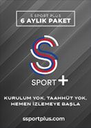 S Sport Plus 6 Aylık Üyelik