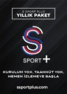 S Sport Plus 12 Aylık Üyelik