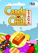 Candy Crush 50TL Oyun Kartı