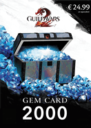 Guild Wars 2 Gem 2000 Card