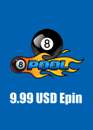 8 Ball Pool 9.99 USD Epin