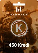 Warface Crytek 450 Kredi