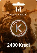 Warface Crytek 2400 Kredi