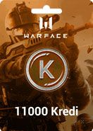 Warface Crytek 11000 Kredi