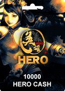 Hero Online 10000 Hero Cash