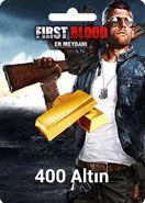 First Blood: Er Meydanı 400 Altın