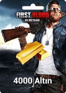 First Blood: Er Meydanı 4000 Altın