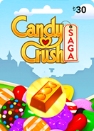 Candy Crush 30TL Oyun Kartı