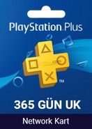 Playstation Plus Card 365 Days UK