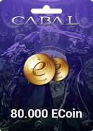 Cabal Online EU 80.000 ECoin