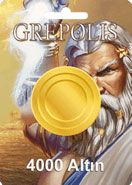 Grepolis 4000 Altın