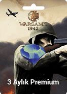 WarGame 1942 3 Aylık Premium