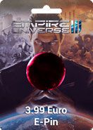 Empire Universe 3 3.99 Euro Epin