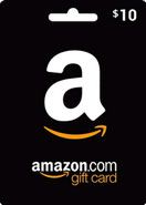 Amazon 10 Usd Gift Card