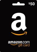 Amazon 50 Usd Gift Card