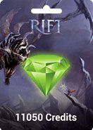 Rift Online 11050 Credits