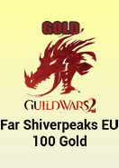 Guild Wars 2 Far Shiverpeaks EU Gold