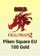 Guild Wars 2 Piken Square EU Gold
