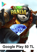 Google Play 50 TL Taichi Panda Elmas