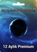 Empire Universe 2 - 12 Aylık Premium