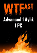 WTFast Advanced 1 Aylık 1 Pc