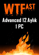 WTFast Advanced 12 Aylık 1 Pc