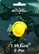 MechRage 1.99 Euro Epin