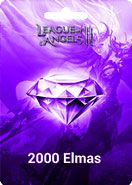 League Of Angels 2000 Topaz