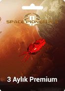 Space Pioneers 2 - 3 Aylık Premium