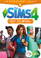 The Sims 4 Get to Work DLC Origin Key