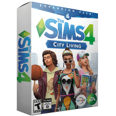 sims 4 city living mac