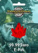 Vikingler Diyarı  99.99 Euro Epin