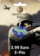 WarGame 1942 3.99 Euro Epin