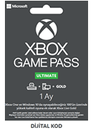 Xbox Game Pass Ultimate 1 Ay